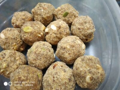 Millet Laddoo - Plattershare - Recipes, food stories and food lovers