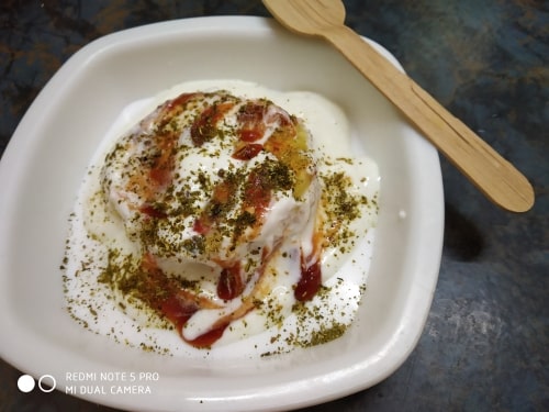 Dahi Wale Chaat - Plattershare - Recipes, Food Stories And Food Enthusiasts