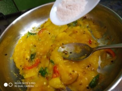 Tangy Chatpata Raw Mango Relish: A Bengali-Inspired Side Dish - Plattershare - Recipes, food stories and food lovers Tangy Chatpata Raw Mango Relish: A Bengali-Inspired Side Dish - Plattershare - Recipes, food stories and food lovers