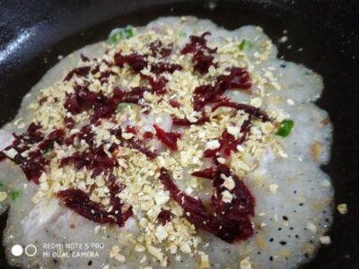 Savory Suji Ka Chilla (Semolina Pancakes with Beetroot and Oats) - Plattershare - Recipes, food stories and food lovers Savory Suji Ka Chilla (Semolina Pancakes with Beetroot and Oats) - Plattershare - Recipes, food stories and food lovers