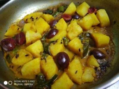 Cranberry Potato - Plattershare - Recipes, food stories and food lovers