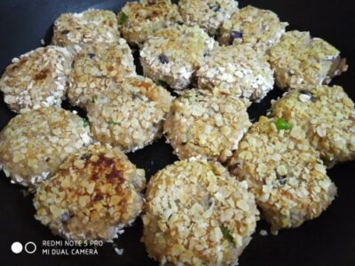 Arbi Tikki (colocasia) - Plattershare - Recipes, food stories and food lovers