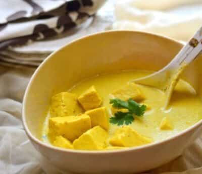 Paneer With Garlic Sauce - Plattershare - Recipes, Food Stories And Food Enthusiasts