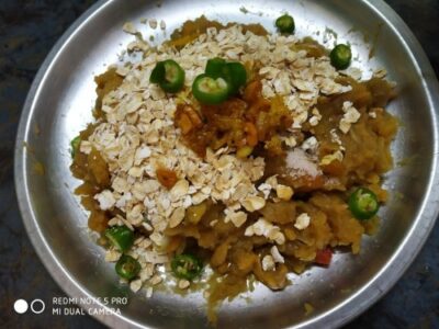 Healthy White Matar Chaat (White Pea Patties with Chutney) - Plattershare - Recipes, food stories and food lovers Healthy White Matar Chaat (White Pea Patties with Chutney) - Plattershare - Recipes, food stories and food lovers