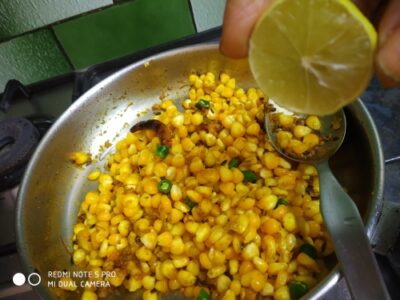 Chatpata Bhutta (corn) - Plattershare - Recipes, food stories and food lovers