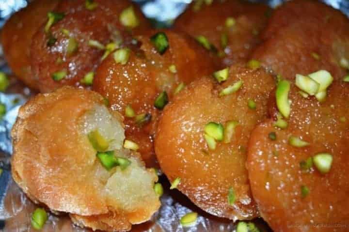 Badhusha - Plattershare - Recipes, food stories and food lovers