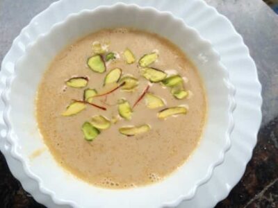 Sweet Potato Kheer - Plattershare - Recipes, food stories and food enthusiasts