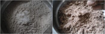Ragi Flour Puttu | Finger Millet Steamed Cake - Plattershare - Recipes, food stories and food lovers