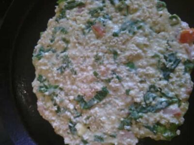 Savory Oats and Veggie Pancakes: A Healthy and Delicious Breakfast - Plattershare - Recipes, food stories and food lovers Savory Oats and Veggie Pancakes: A Healthy and Delicious Breakfast - Plattershare - Recipes, food stories and food lovers