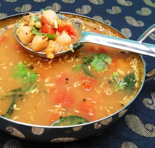 Sundal Rasam (Mixed Pulses Soup) - Plattershare - Recipes, food stories and food enthusiasts
