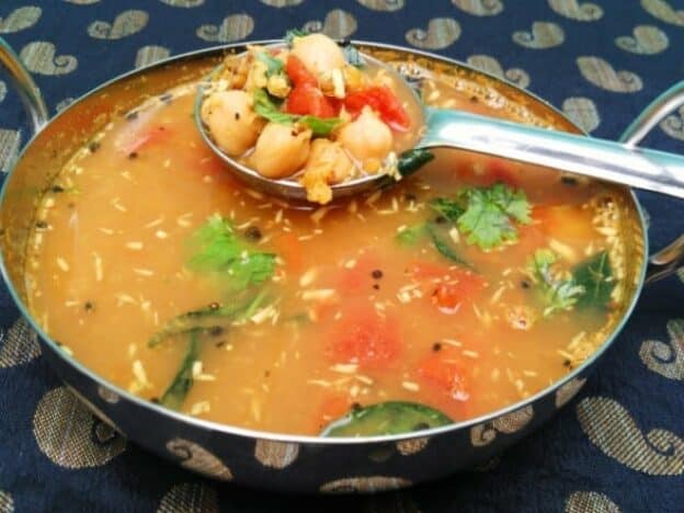 Sundal Rasam (Mixed Pulses Soup) - Plattershare - Recipes, Food Stories And Food Enthusiasts