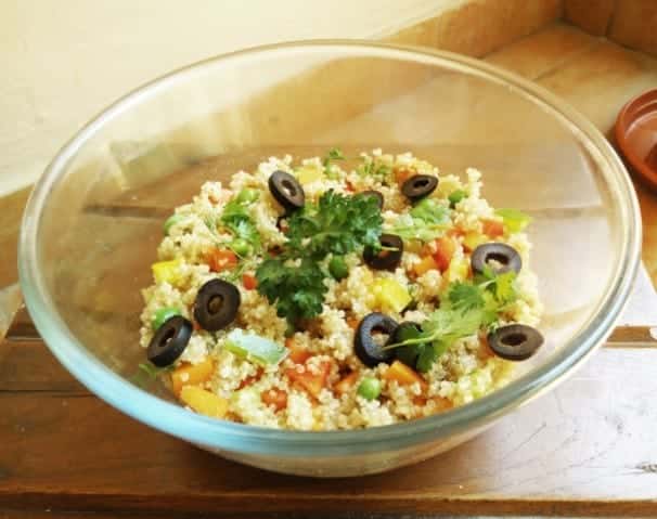 Quinoa Summer Salad - Plattershare - Recipes, food stories and food lovers