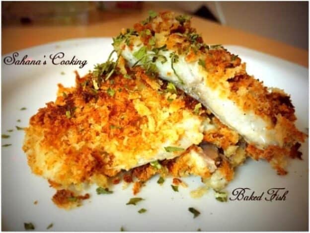 Baked Fish - Plattershare - Recipes, Food Stories And Food Enthusiasts
