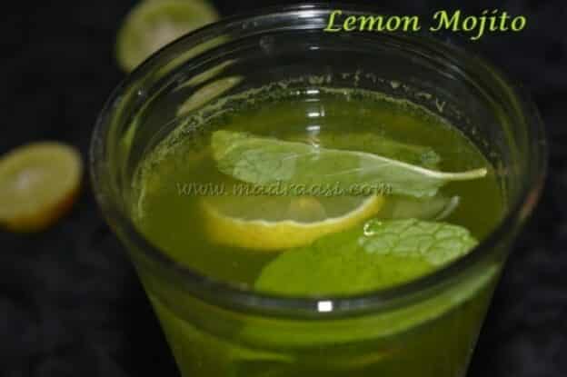 Lemon Mint Mojito - Plattershare - Recipes, Food Stories And Food Enthusiasts