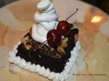 Dark Chocolate Brownies - Plattershare - Recipes, food stories and food lovers