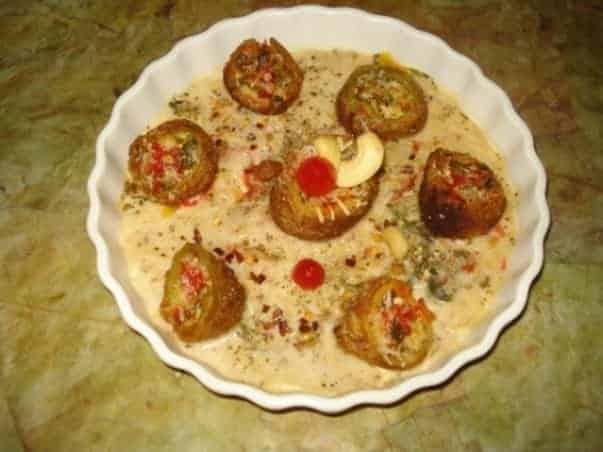 Baked Paneer Dumplings In Shahi Baked Gravy - Plattershare - Recipes, Food Stories And Food Enthusiasts