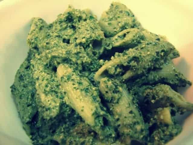 Pampered Pesto Penne - Plattershare - Recipes, food stories and food lovers