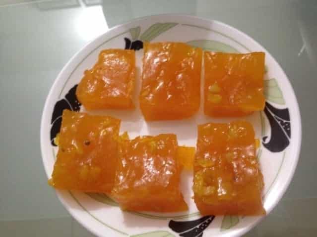 Karachi Halwa Or The Custard Halwa - Plattershare - Recipes, food stories and food lovers