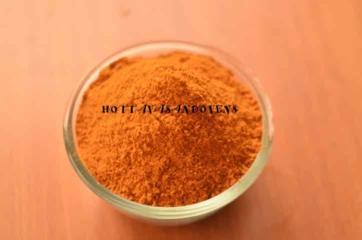 Kara Pulusu Powder - Plattershare - Recipes, food stories and food lovers