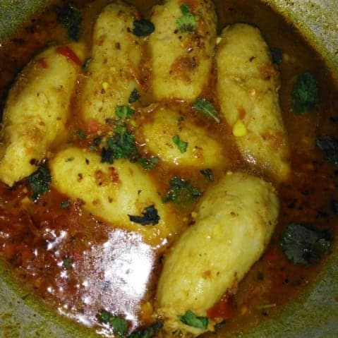 Arvi Korma - Plattershare - Recipes, food stories and food lovers