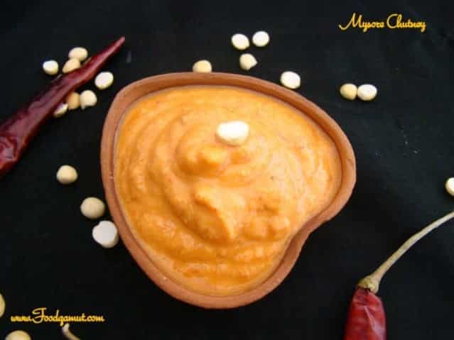 Mysore Chutney - Plattershare - Recipes, food stories and food lovers