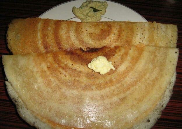 Plain Dosa - Plattershare - Recipes, Food Stories And Food Enthusiasts