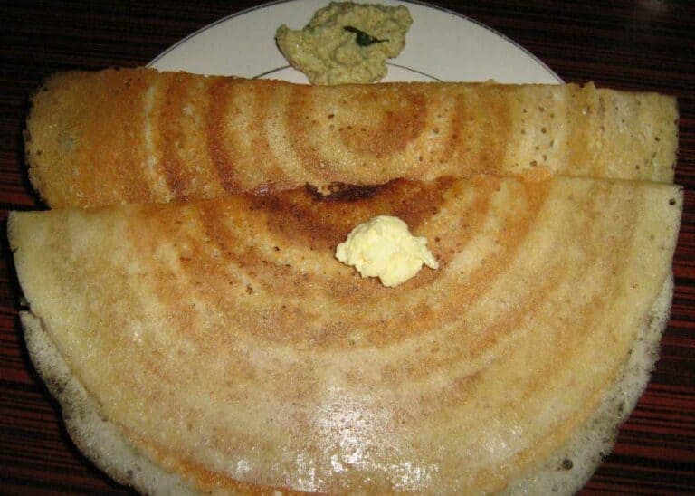 Plain Dosa - Plattershare - Recipes, food stories and food lovers