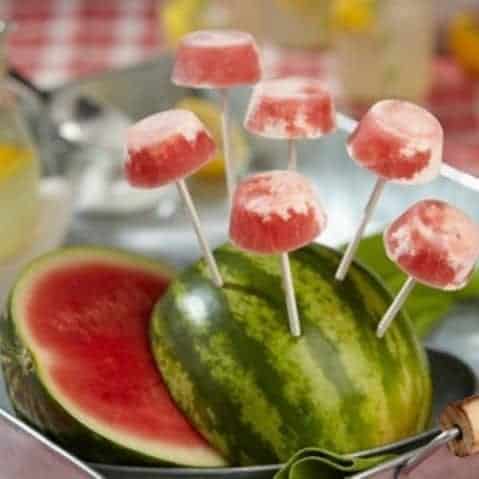 Watermelon Pops - Plattershare - Recipes, food stories and food lovers