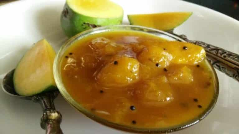 Aam Ki Launji | Raw Mango Launji - Plattershare - Recipes, food stories and food lovers