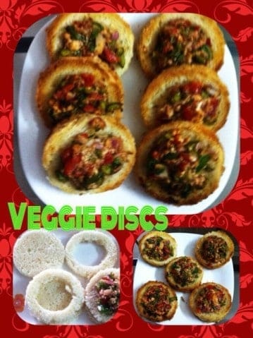 Veggie Discs - Plattershare - Recipes, food stories and food lovers