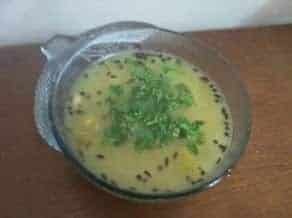 Instant Kadhi-Onion Yoghurt Kadhi - Plattershare - Recipes, Food Stories And Food Enthusiasts