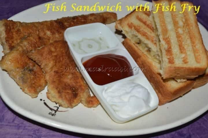 Fish Sandwich - Plattershare - Recipes, food stories and food lovers