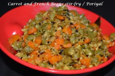 Vegetable Poha/Poha With Carrot,Corn And Green Peas - Plattershare - Recipes, food stories and food enthusiasts