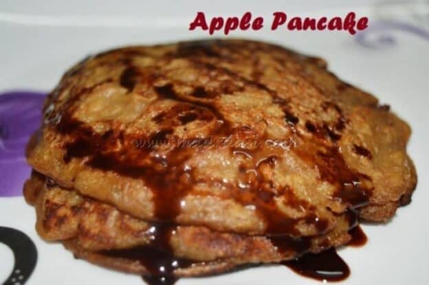 Apple Pancake - Plattershare - Recipes, Food Stories And Food Enthusiasts