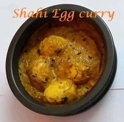 Shahi Egg Curry - Plattershare - Recipes, food stories and food lovers