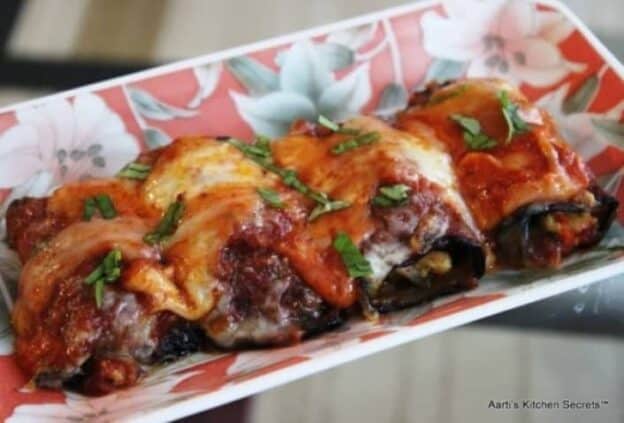 Eggplant Rolls - Plattershare - Recipes, Food Stories And Food Enthusiasts