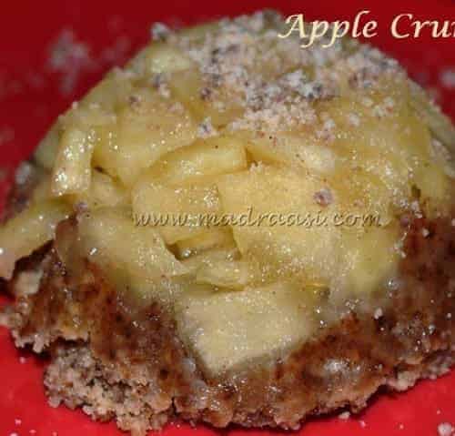 Apple Crumble - Plattershare - Recipes, food stories and food enthusiasts