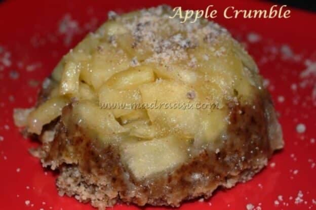 Apple Crumble - Plattershare - Recipes, Food Stories And Food Enthusiasts