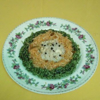 Tiranga Pulao - Plattershare - Recipes, food stories and food lovers