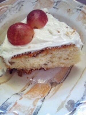 Basic Sponge Cake - Plattershare - Recipes, food stories and food enthusiasts