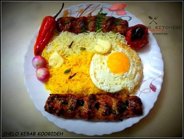 Chelo Kebab Koobideh - Plattershare - Recipes, food stories and food lovers