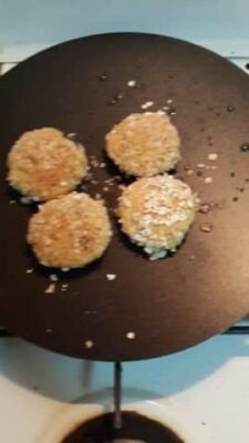 Healthy Oat & Moong Dal Tikki (Crispy & Flavorful) - Plattershare - Recipes, food stories and food lovers Healthy Oat & Moong Dal Tikki (Crispy & Flavorful).