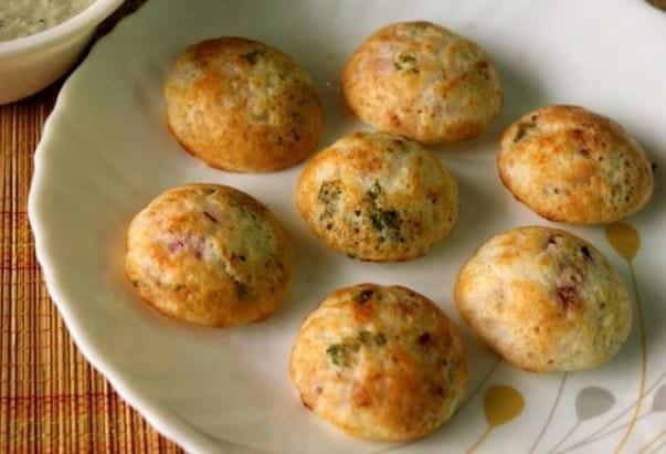 Masala Paniyaram Or Spiced Appams - Plattershare - Recipes, food stories and food lovers