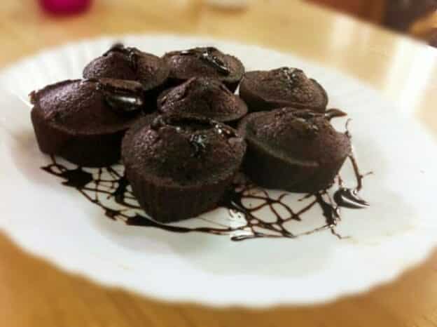 Chocolava Cake - Plattershare - Recipes, Food Stories And Food Enthusiasts
