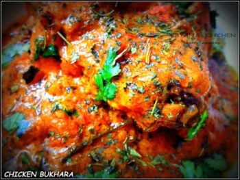 Chicken Bukhara - Plattershare - Recipes, food stories and food lovers