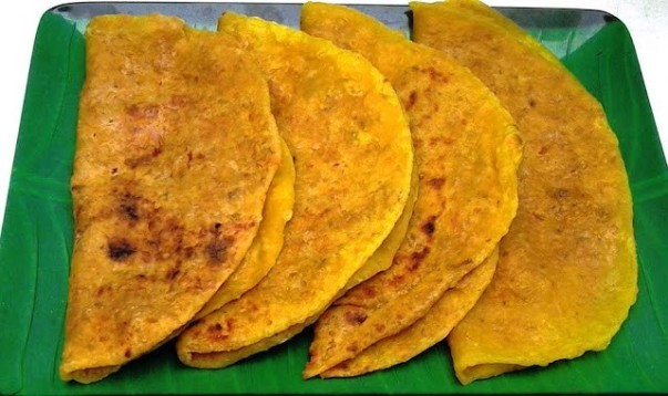 Thengai Poli (Coconut Pooran Poli) - Plattershare - Recipes, Food Stories And Food Enthusiasts