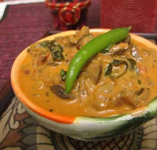 Homestyle Eggplant Curry - Kerala Style - Plattershare - Recipes, food stories and food enthusiasts