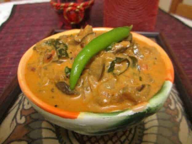 Homestyle Eggplant Curry - Kerala Style - Plattershare - Recipes, Food Stories And Food Enthusiasts