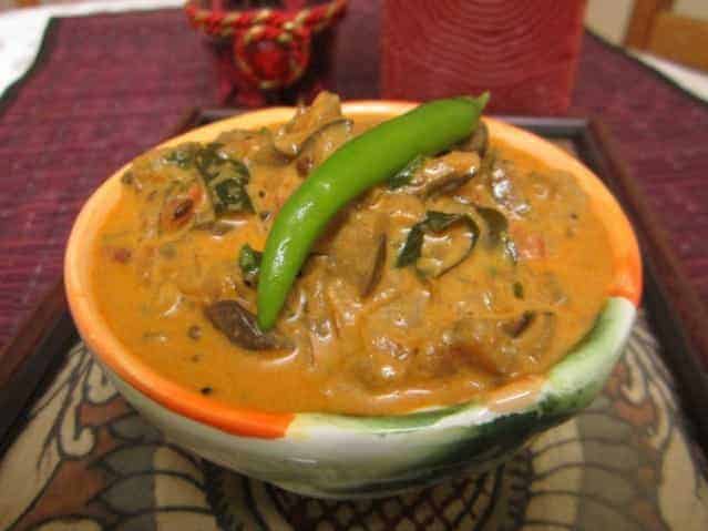 Homestyle Eggplant Curry - Kerala Style - Plattershare - Recipes, food stories and food lovers