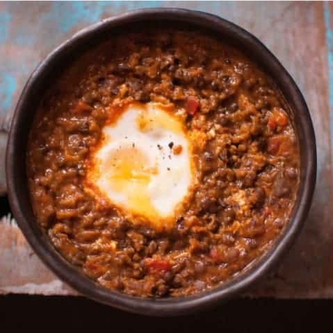 Egg-Lentil Curry - Plattershare - Recipes, food stories and food lovers